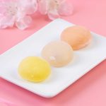 Trópusi gyümölcs válogatás Mochi 120g