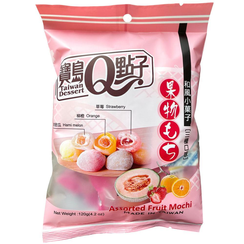 Gyümölcsös Mochiválogatás 120g