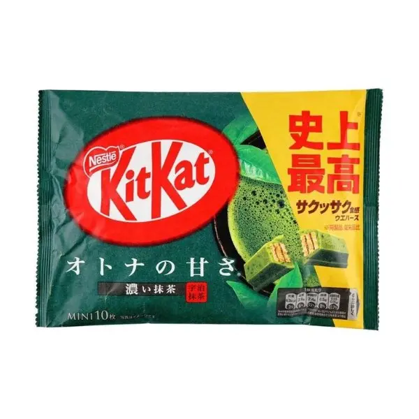Nestlé Matcha Zöld Tea ízű Kit Kat 113g