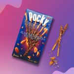 Glico Prémium Almond Crush Mandulás Pocky 46g (2 csomag)
