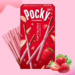 Pocky eper darabokkal