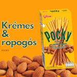 Glico Pocky Mandulás Ropi 43g - Image 2