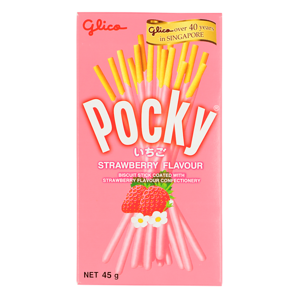 Glico Pocky Epres Ropi 45g