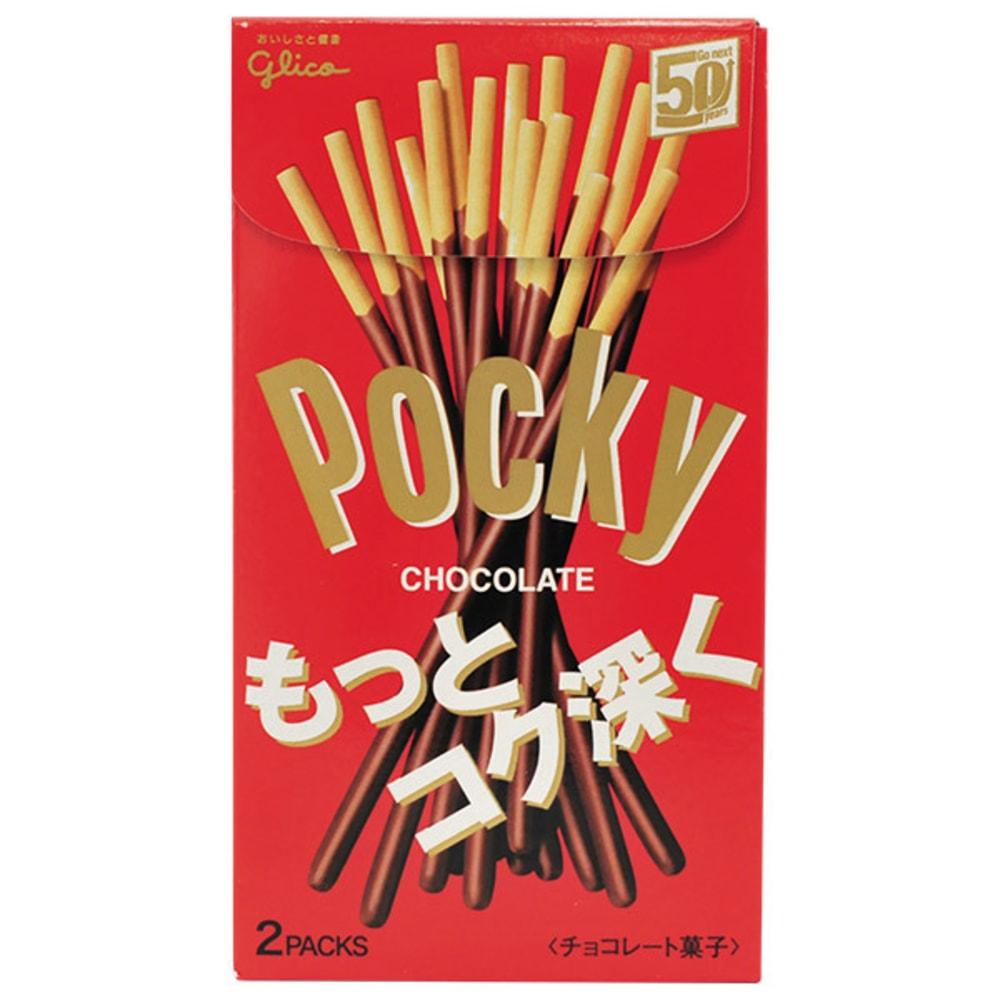 Glico Prémium Csokis Pocky 72g (2 csomag)