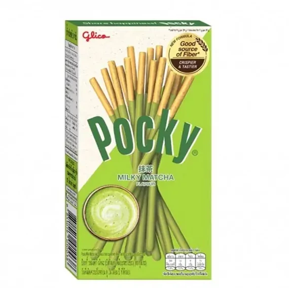 Glico Pocky Matcha Zöld Teás Ropi 39g