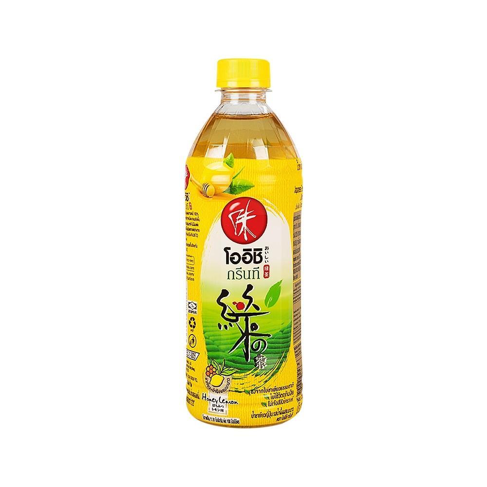 Oishi Mézes Citromos Zöld Tea 500ml