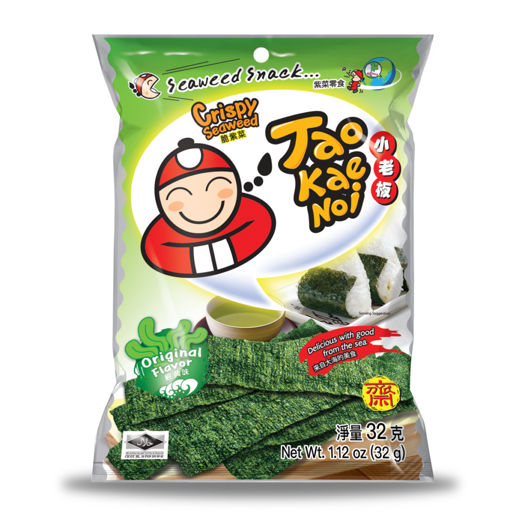 Tao Kae Noi Ropogós Algasnack 32g