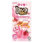 Unico Lava Bites Epres Kekszek 200g
