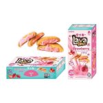 Unico Lava Bites Epres Kekszek 200g