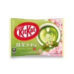 Nestlé Matcha Latte ízű KitKat 113g