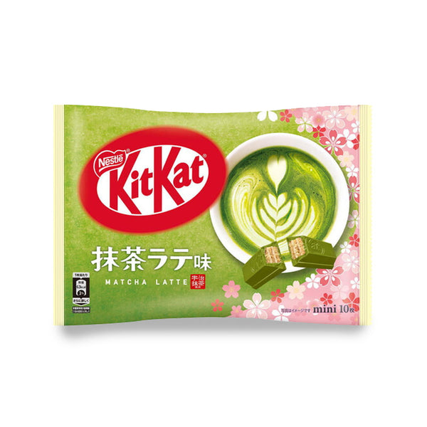 Nestlé Matcha Latte ízű KitKat 113g