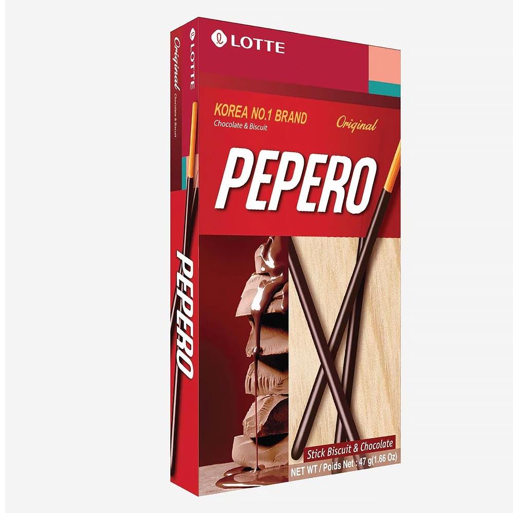 LOTTE Pepero Original Chocolate 47g