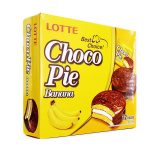 Lotte Chocopie Banana 12 Pcs 336g