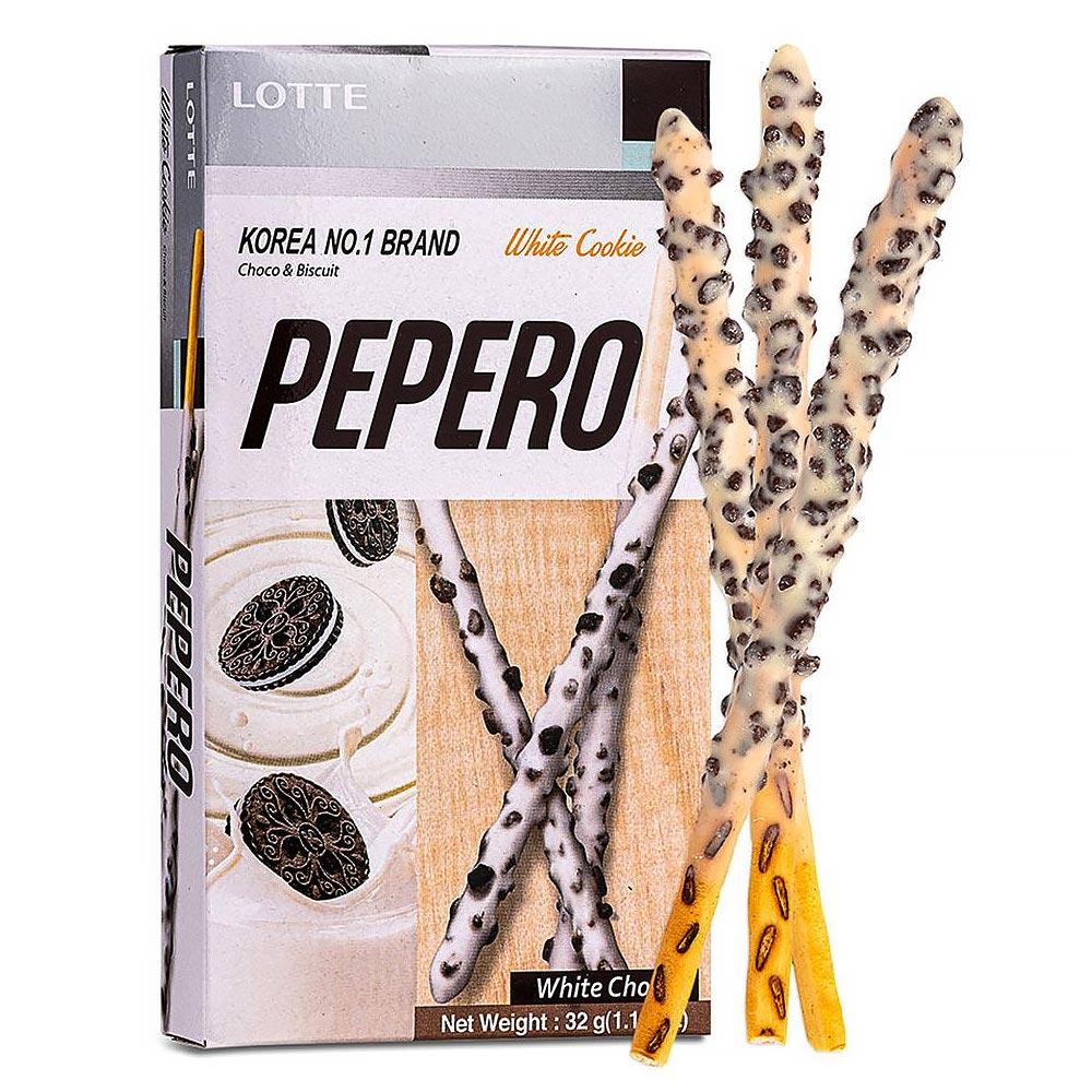 LOTTE Pepero Csokoládés Kekszes Ropi 32g