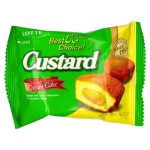 Euro Cake Rich Custard Cream Flavour 138g Pack 6pcs