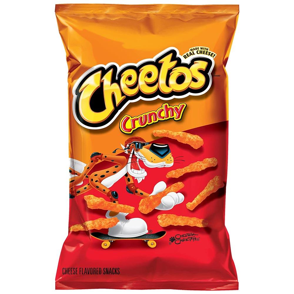 Cheetos Crunchy Cheese Flavored Snacks 75gr