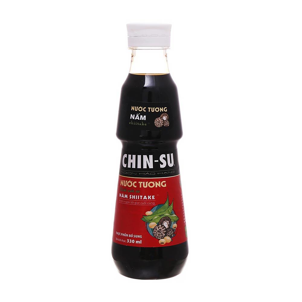 CHIN-SU Shiitake Mushroom Soy Sauce 330ml