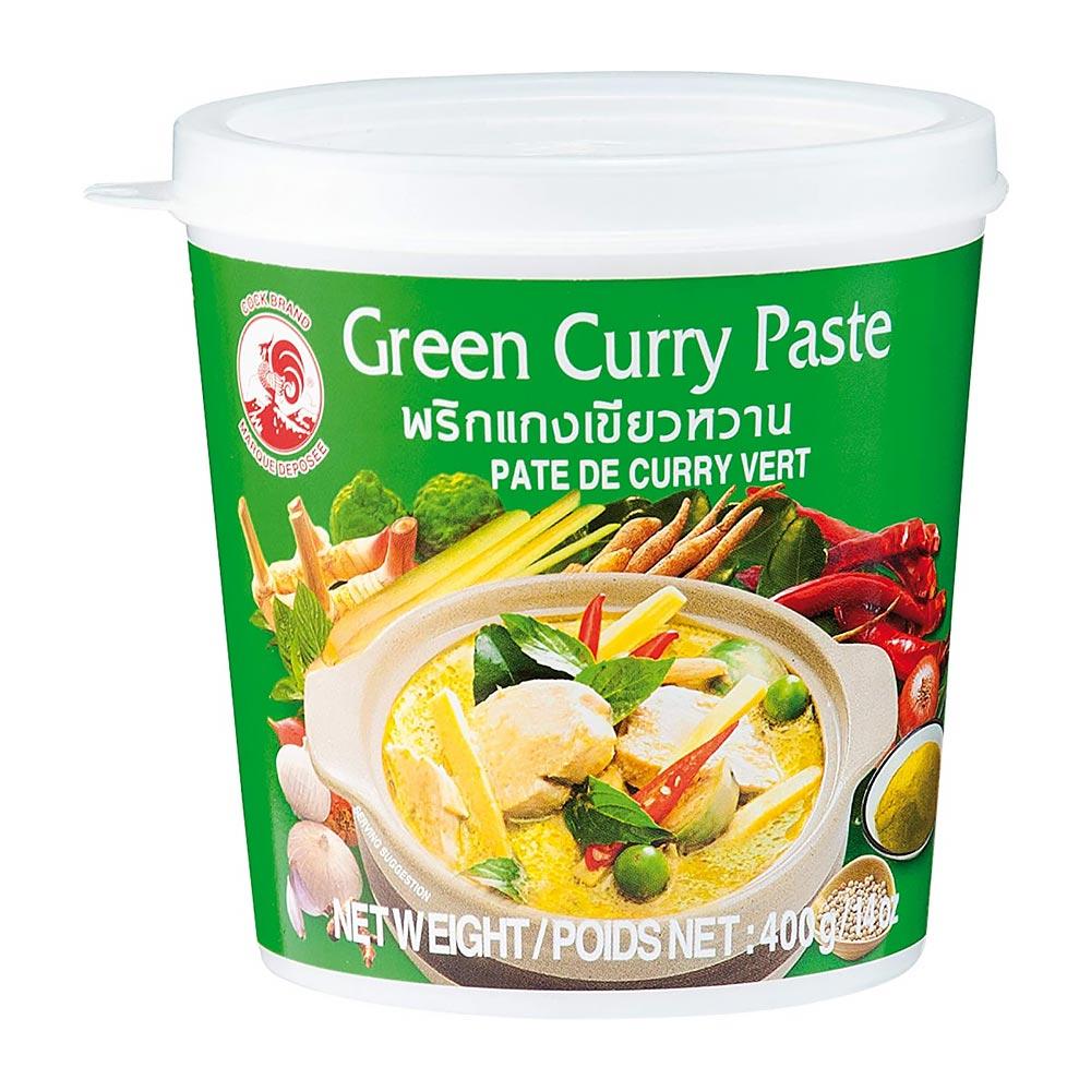 COCK Green Curry Paste 400g