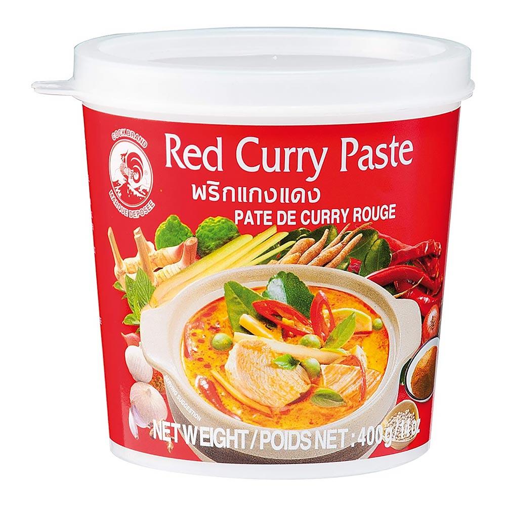 COCK Red Curry Paste 400g