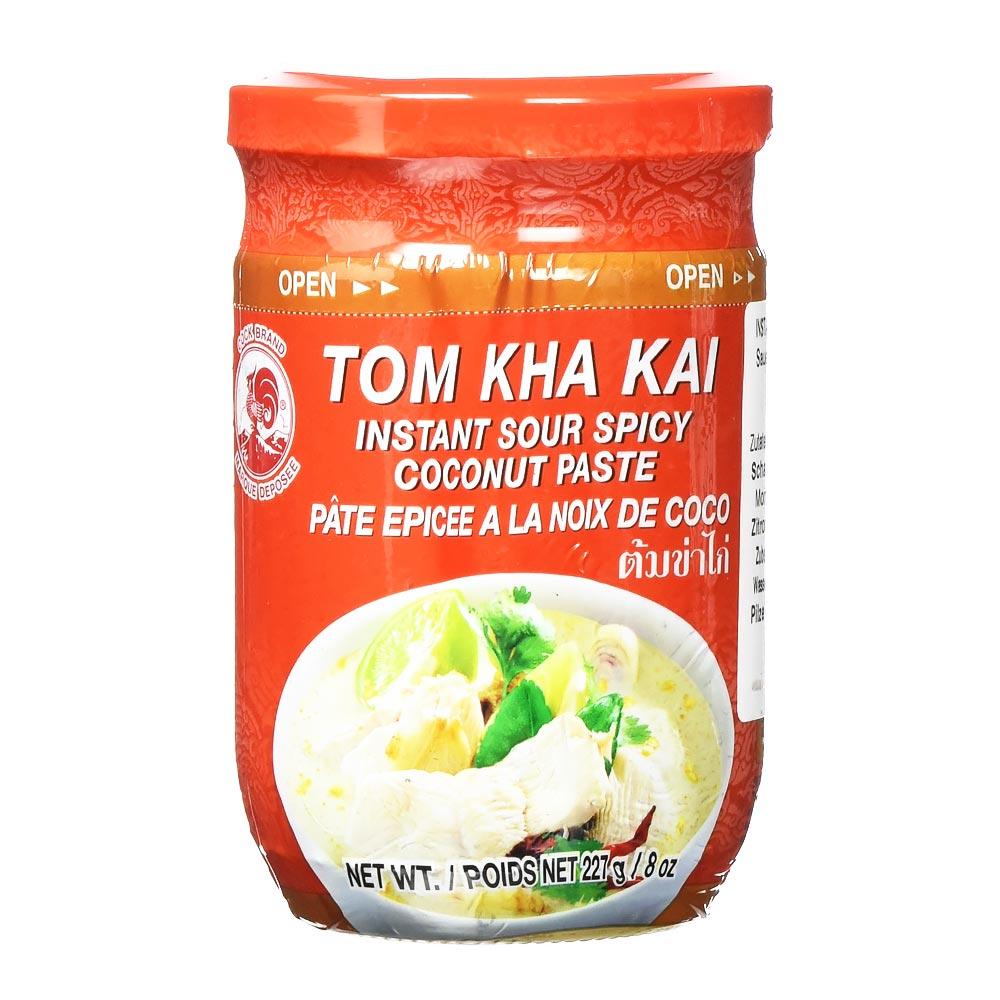 COCK Tom Kha Kai Coconut Paste 227g
