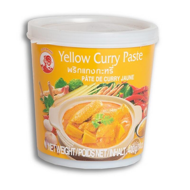 COCK Yellow Curry Paste 400g