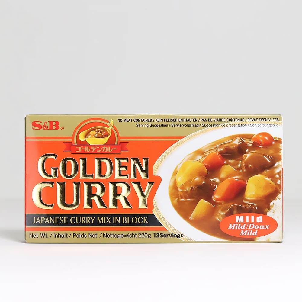 Golden Curry Mix Mild 220g