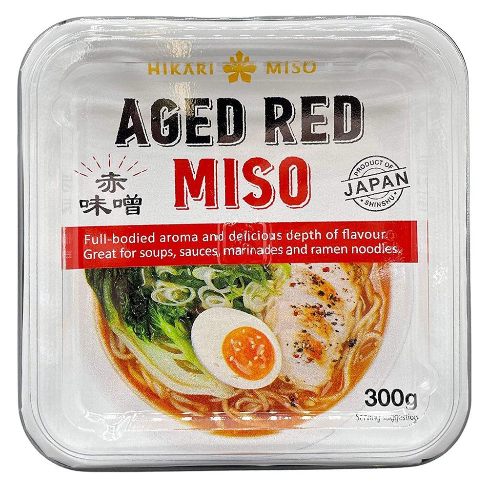 HIKARI MISO Aged Red Miso 300g