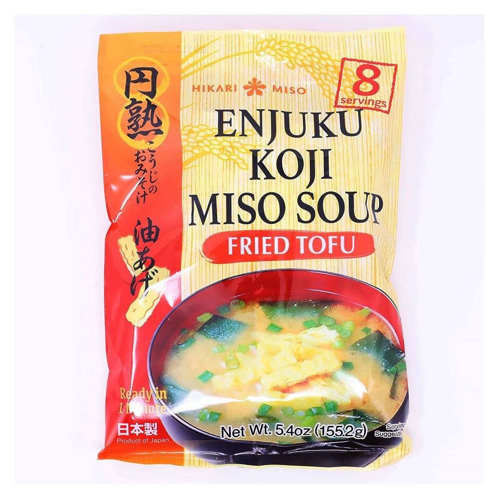 HIKARI MISO Enjuku Koji Miso Soup Fried Tofu 155.2g