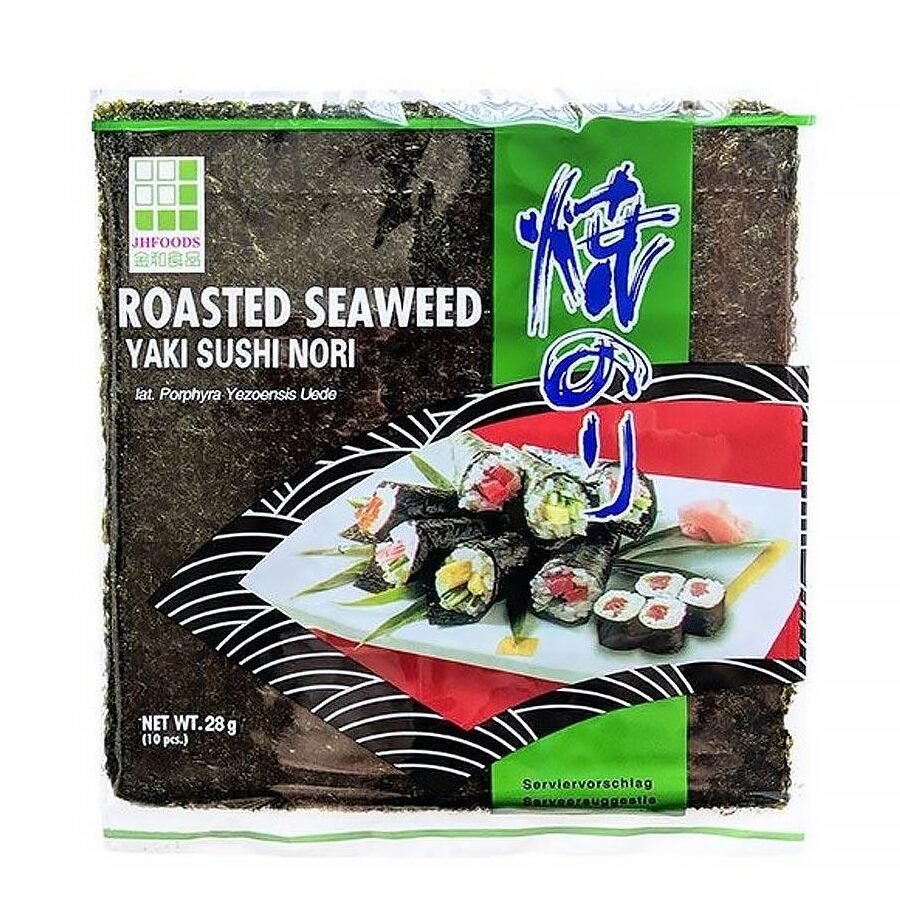 INAKA Seaweed For Sushi Nori (RED) 10 sheets 28g