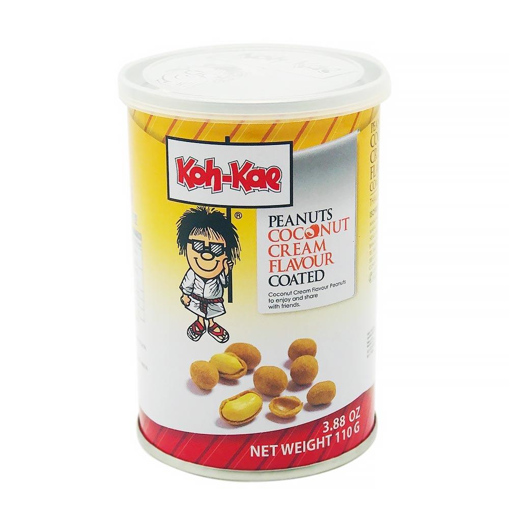 KOH-KAE Peanuts Coconut Cream Flavor Coated 110g