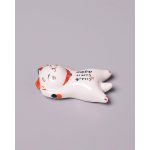 Maneki Neko Szerencse Macska Evőpálcika Tartó