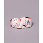 Maneki Neko Szerencse Macska Evőpálcika Tartó