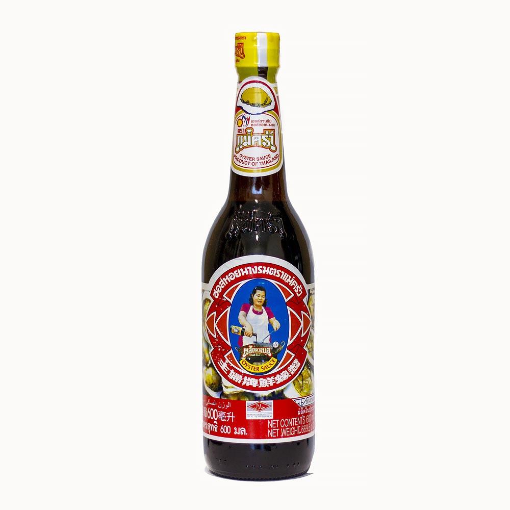 MAEKRUA Thai Oyster Sauce 600ml