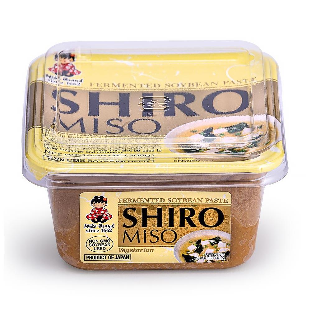 miko brand shiro miso 300g