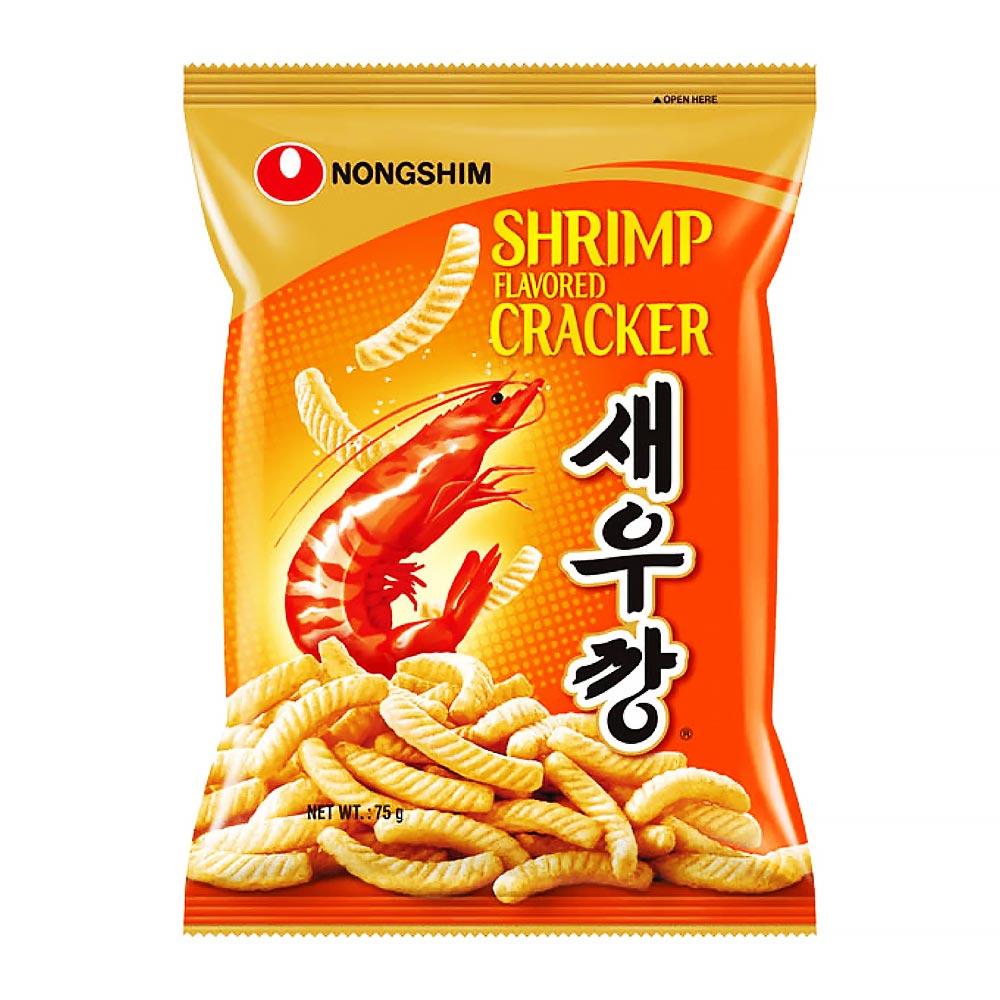 NONGSHIM Shrimp Flavoured Cracker 75g