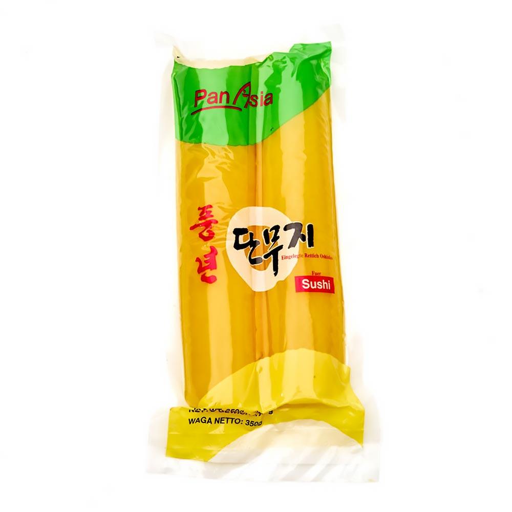 PANASIA Pickled Yellow Radish 350g