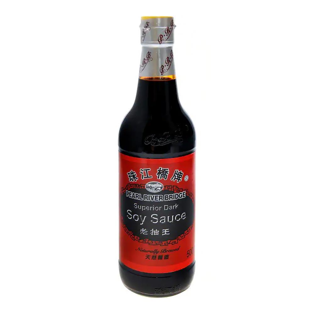 PRB Sötét Szójaszósz 500 ml