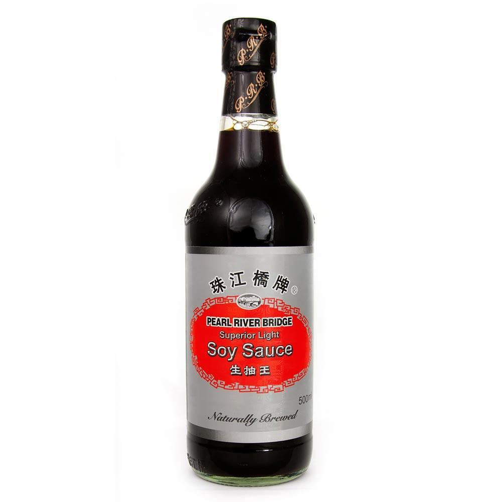 PRB Világos Szójaszósz 500ml