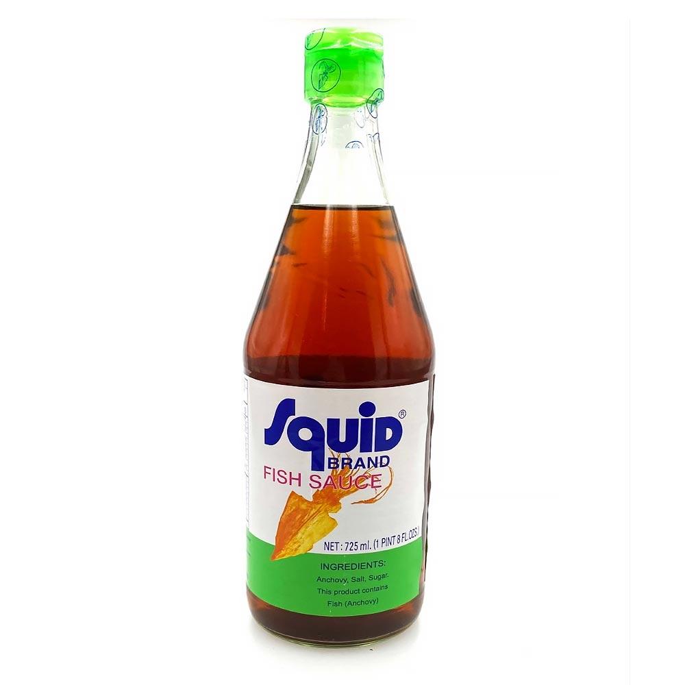 Squid Brand Fish Sauce 725ml