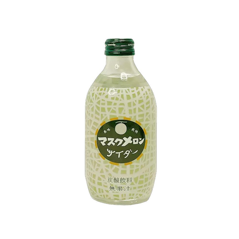 Tomomasu Japanese Soda Melon Cider 300ml