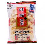 Want Want Senbei Édes puffasztott rizs