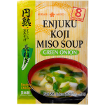 Hikari miso instant zöld hagymás miso leves 156g (8 adag)