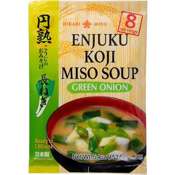 Hikari miso instant zöld hagymás miso leves 156g (8 adag)