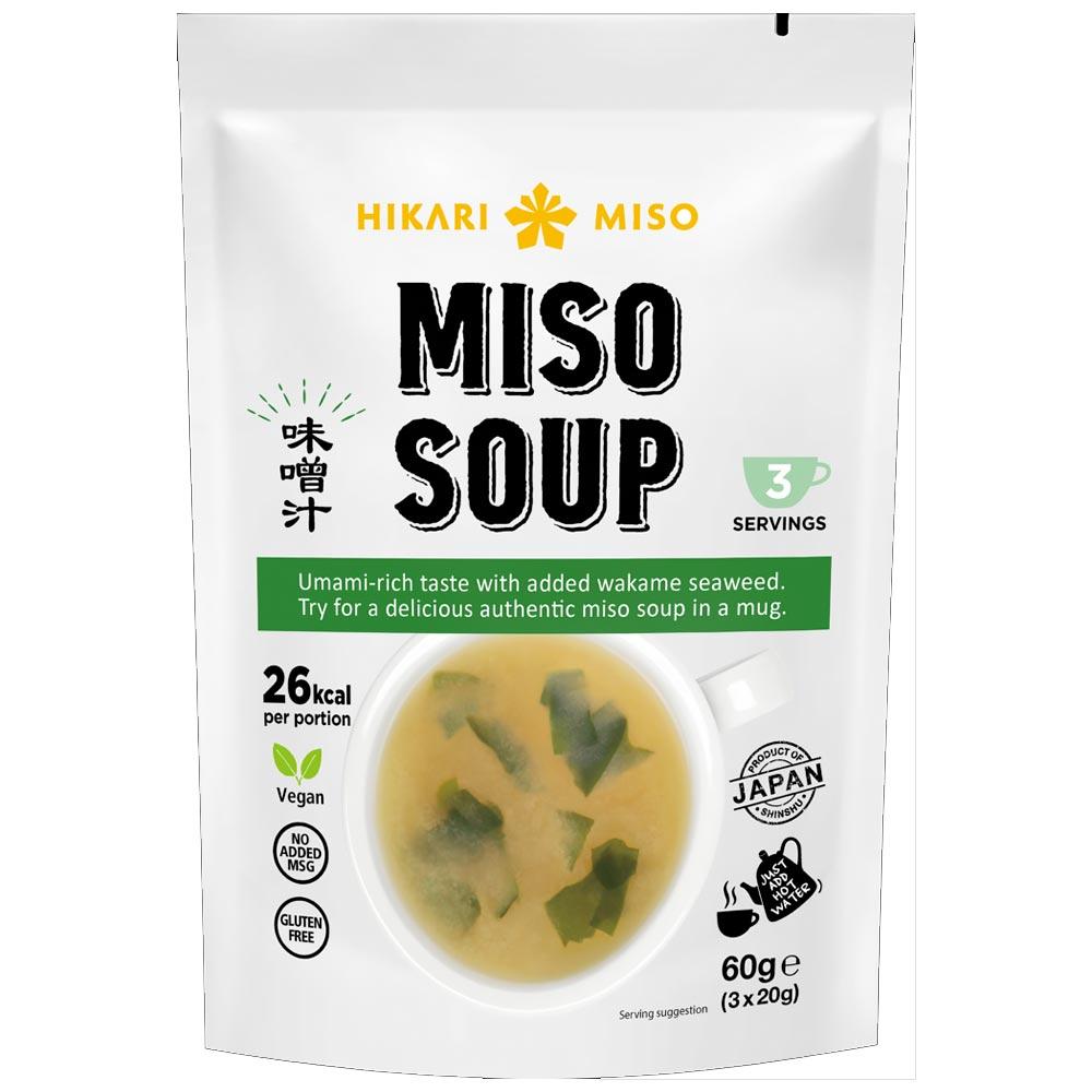 HIKARI Instant Miso Soup (3 serving) 60g