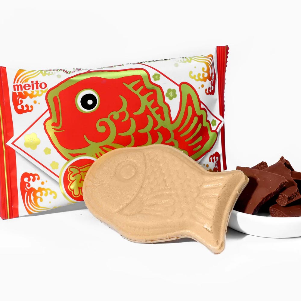 MEITO SANGYO Puku Puku Tai: Chocolate