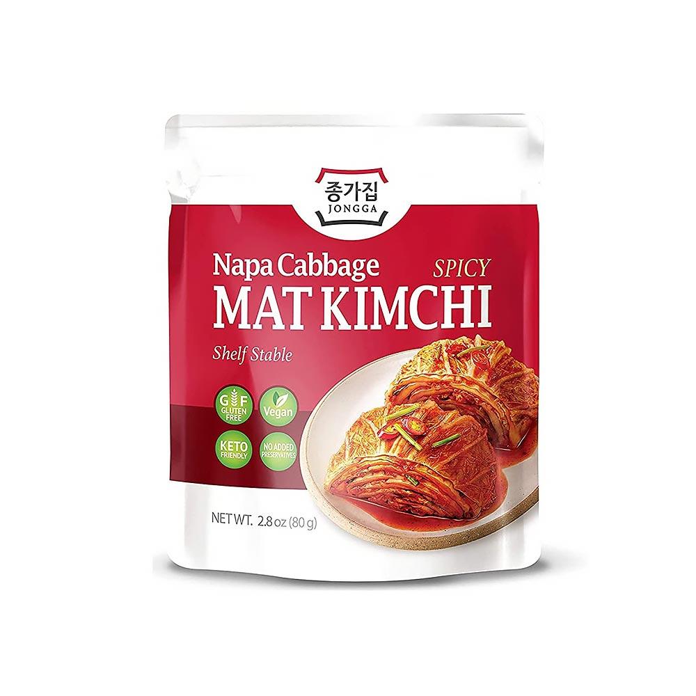 JONGGA Napa Cabbage Kimchi 80g