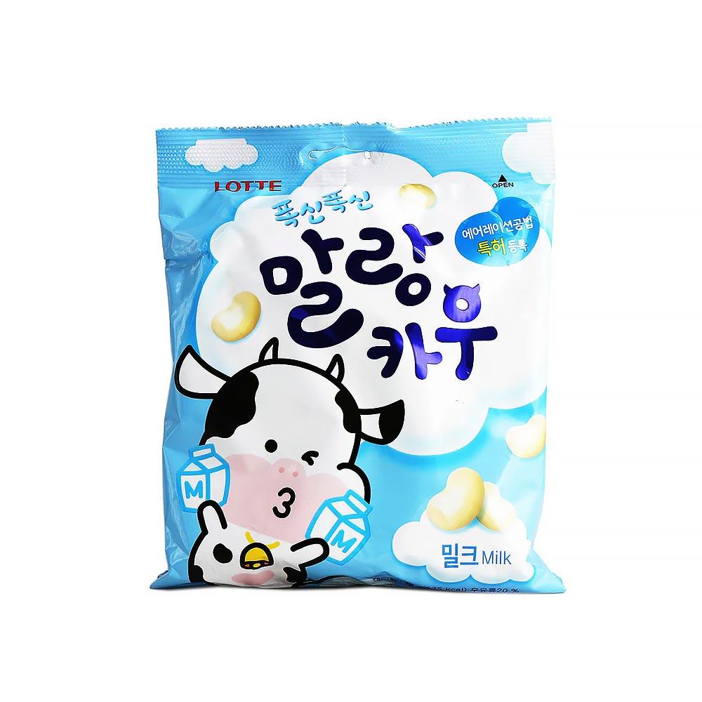Lotte Chewing Soft Candy Malang Cow Milk 79g