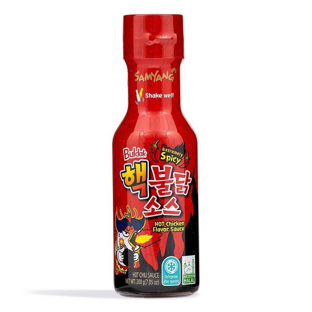 Samyang Buldak Hot Chicken Flavour Sauce 200g (Extremely Spicy)