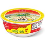 Vifon Vietnamese Rice Noodles Bowl - Chicken Flavor 70g