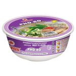 Vifon Vietnamese Rice Noodles Bowl - Beef Flavor 70g